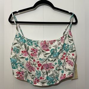 NWT Midnight Sky XL Cropped Tank